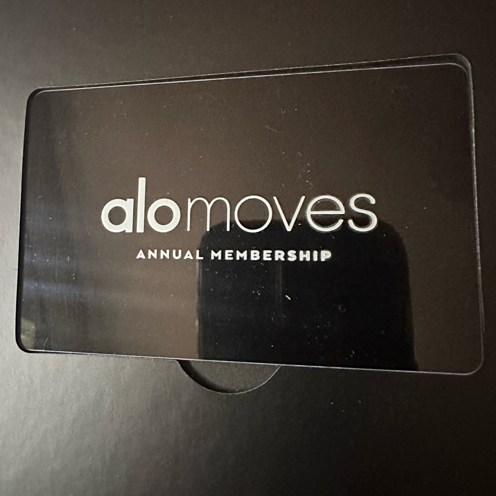ALO Yoga 1 Year Subscription for ALO MOVES 🧘‍♀️